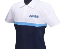 polo-shirt polini XL wit/blauw 098.2677/xl
