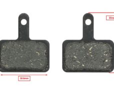 Remblokset Dmp (made In Eu) Shimano-agm Gt250 - V8 - V20 Fatbike