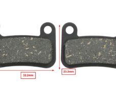 Remblokset Dmp (made In Eu) Ouxi V8/h9 (shimano) Fatbike