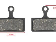 Remblokset Dmp (made In Eu) Knaap-ams/rtd Doppio Classico Don Souris-capo Fatbike