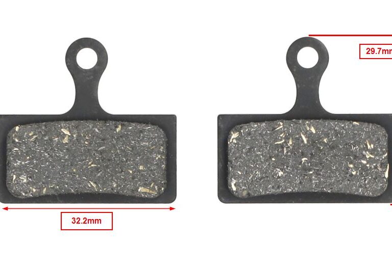 Remblokset Dmp (made In Eu) Knaap-ams/rtd Doppio Classico Don Souris-capo Fatbike