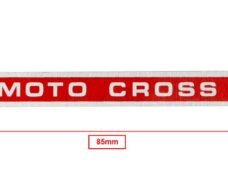 Stuurplaatje Woord [moto Cross]