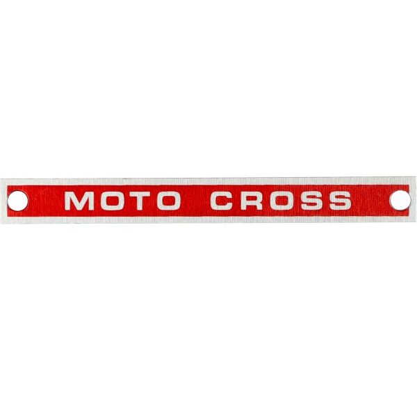 stuurplaatje woord [moto cross]
