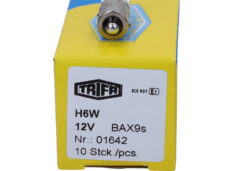Lamp 12v Trifa 6w Halogeen O.a. Bax9s 1pcs Beta Rr50
