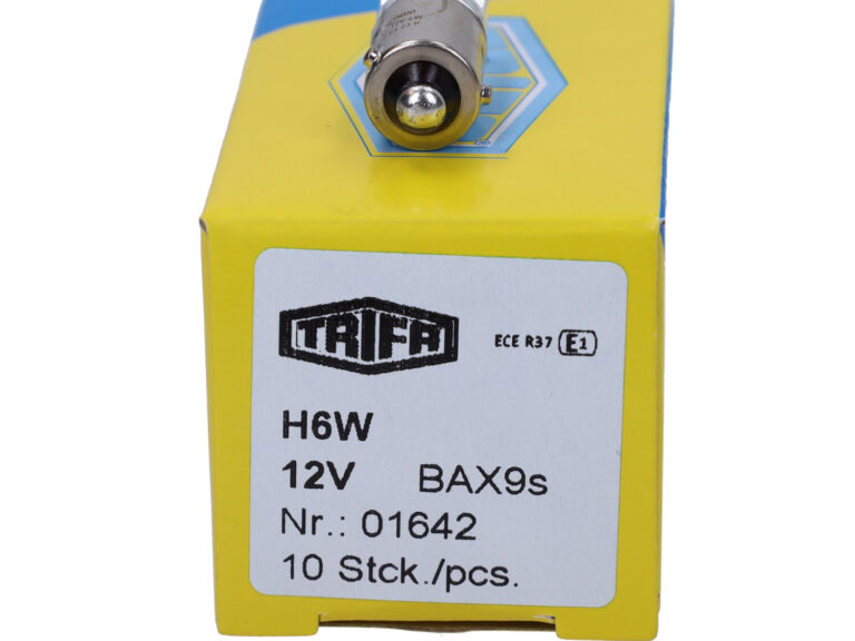 Lamp 12v Trifa 6w Halogeen O.a. Bax9s 1pcs Beta Rr50