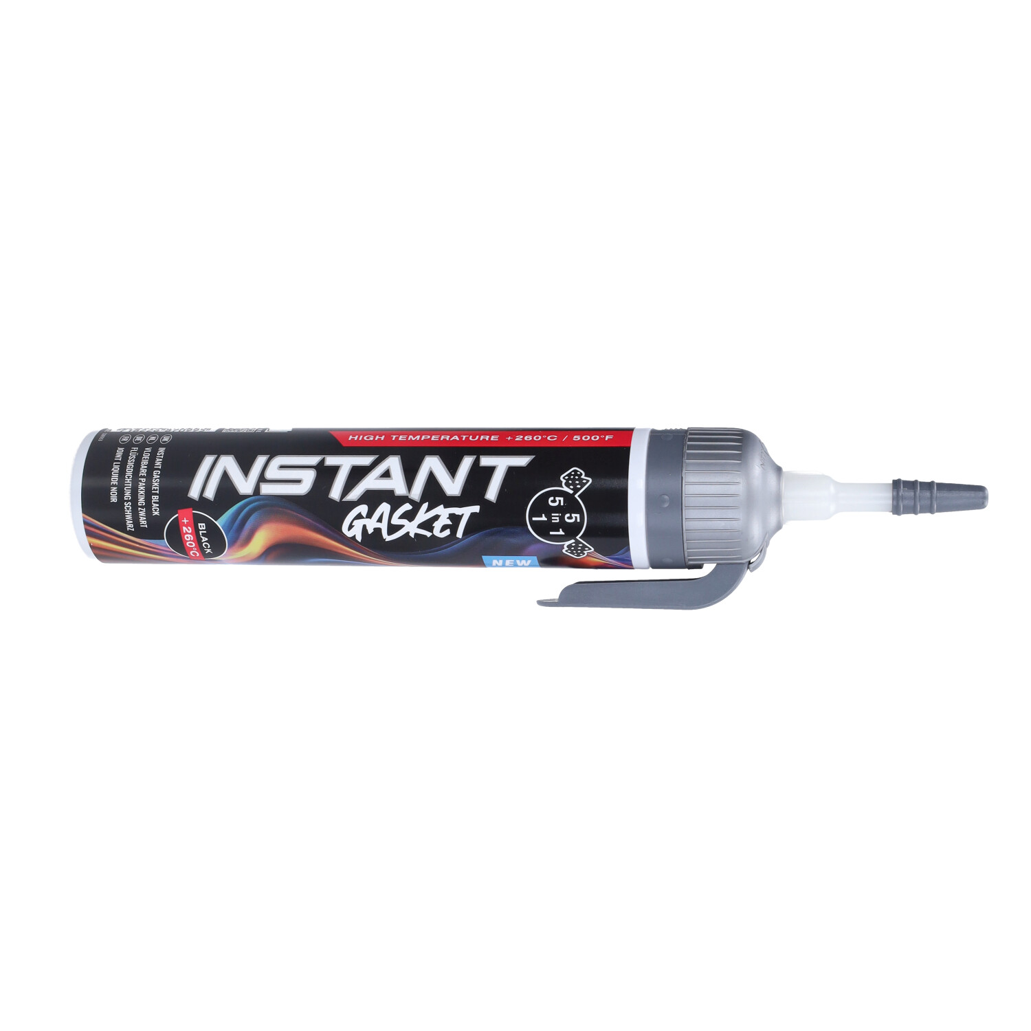 Pakking 5 In 1 Vloeibaar Spuit 200ml Zwart - Afbeelding 2