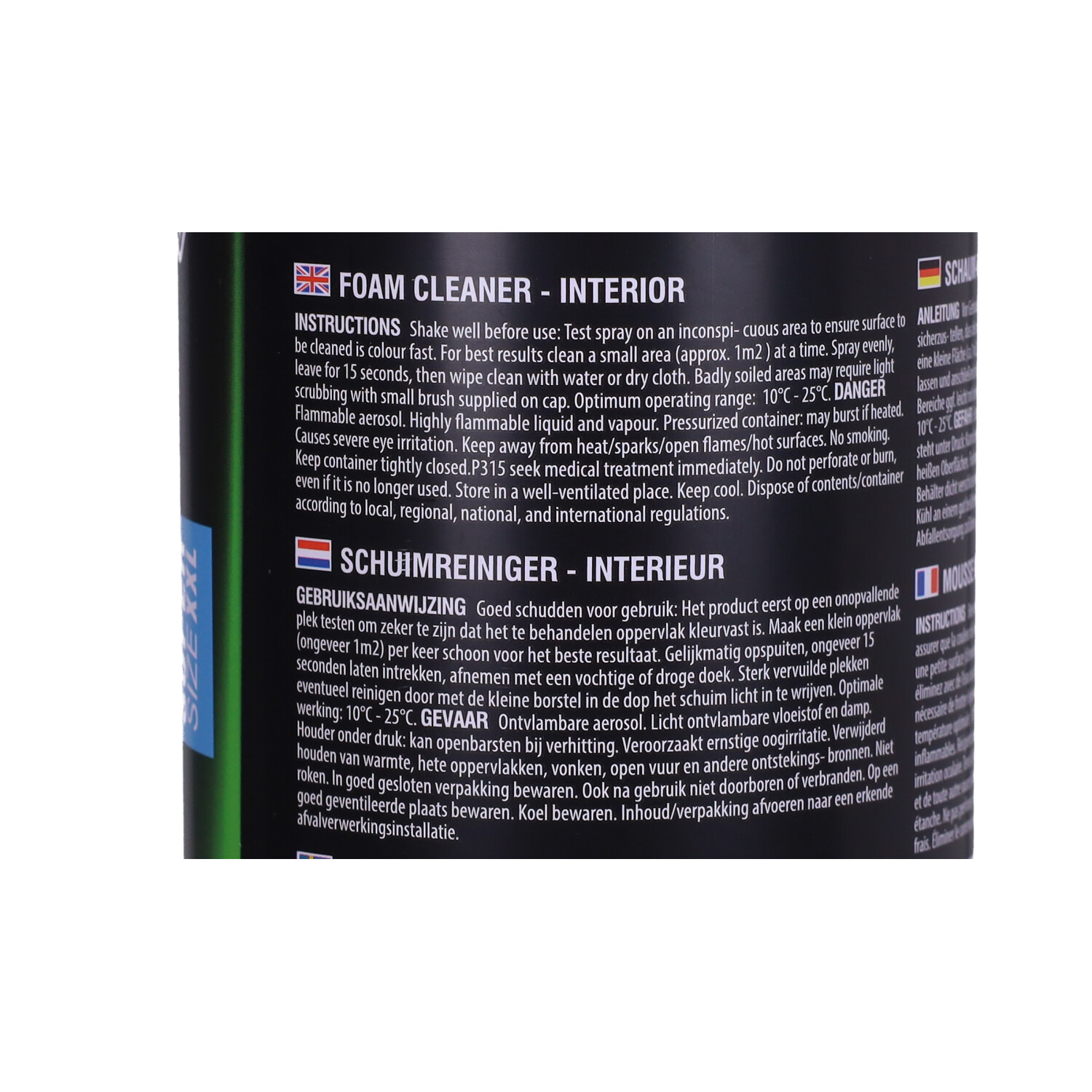Bekleding Reiniger 5 In 1 Helm/interieur 650ml Spuitbus - Afbeelding 2