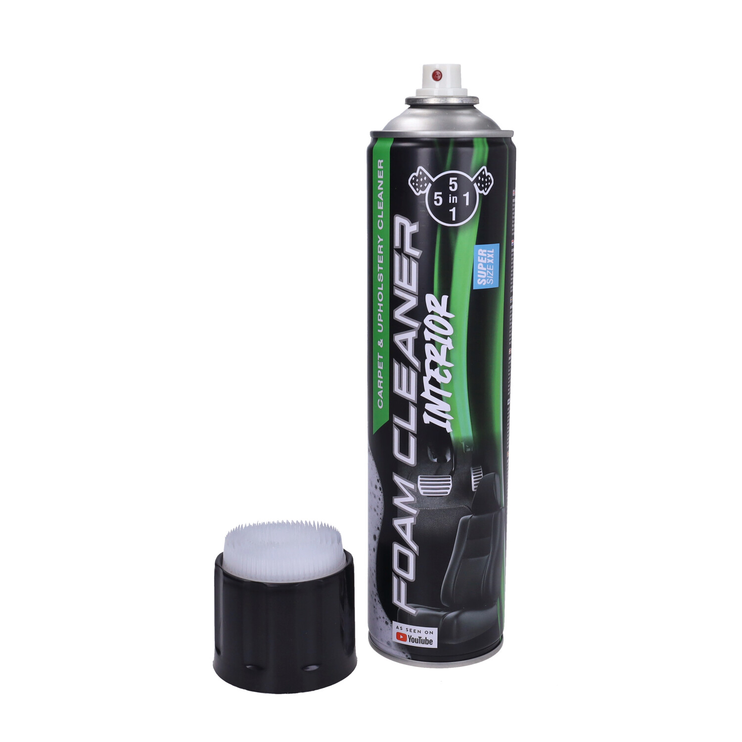 Bekleding Reiniger 5 In 1 Helm/interieur 650ml Spuitbus - Afbeelding 3