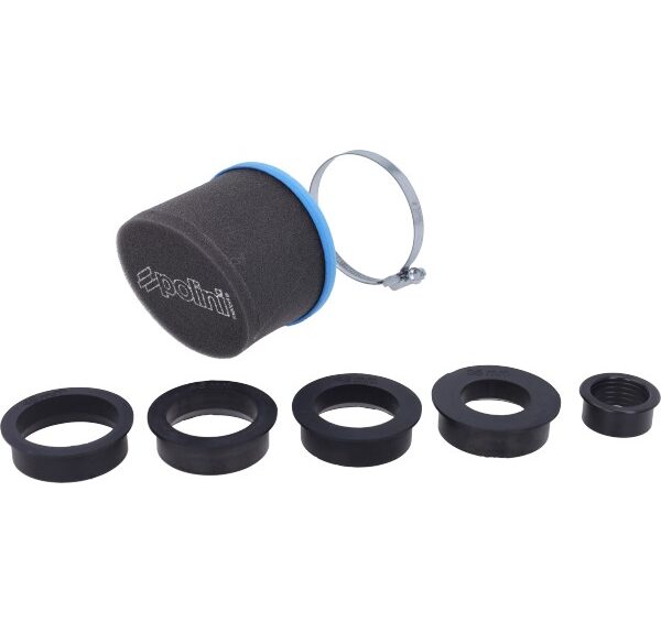powerfilter polini recht universeel diameter 28-55 foam big evolution 203.0175