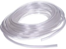 benzineslang 5x8mm transparant per rol 10m