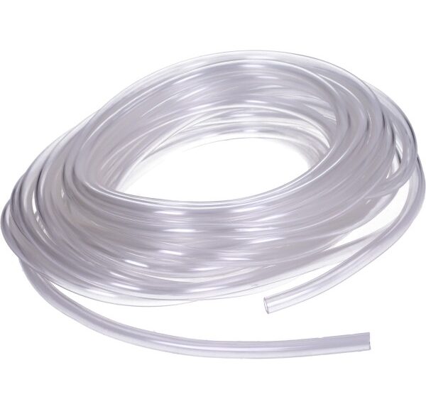benzineslang 5x8mm transparant per rol 10m