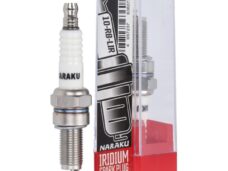 bougie naraku CR8EIX iridium zelfde als CR8EB sco piaggio 4t-2v