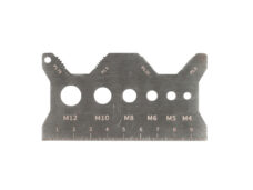 Draadmeter Schroefdraad Rvs M4-m12