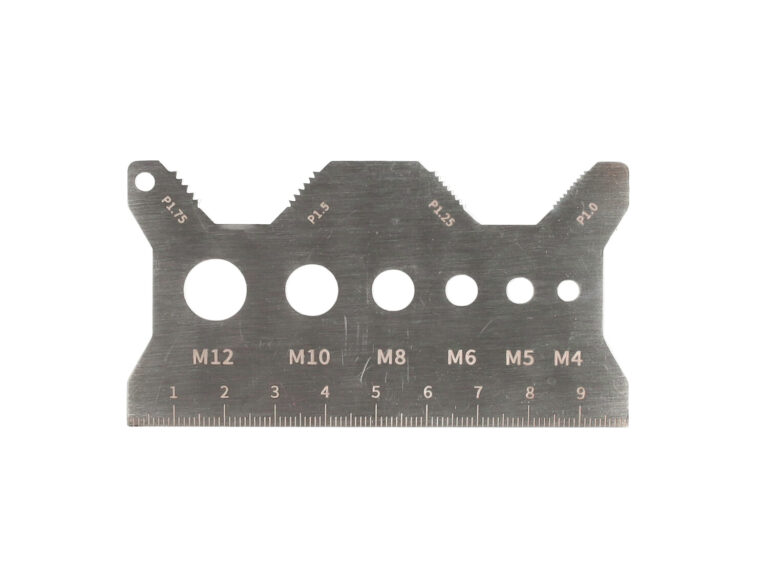 Draadmeter Schroefdraad Rvs M4-m12