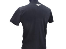 T-shirt Korte Mouwen Aprilia Origineel Woord [apr Racing] S Zwart 8l0010m02blk