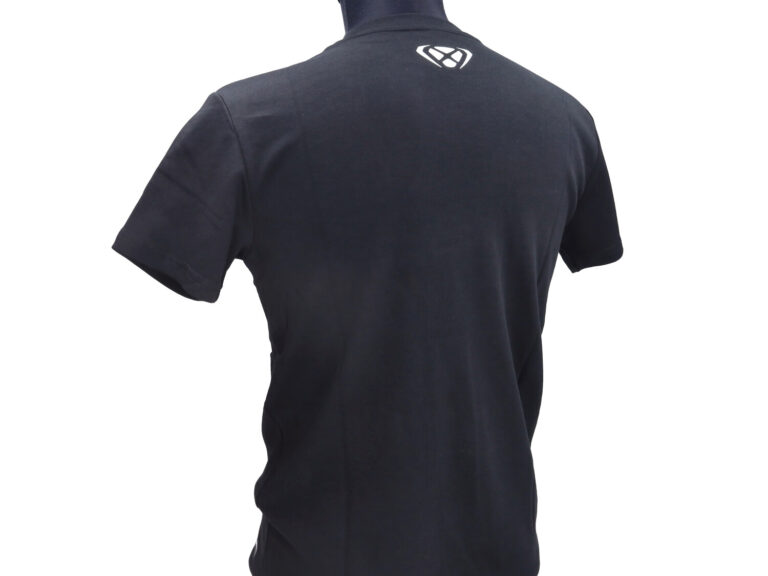 T-shirt Korte Mouwen Aprilia Origineel Woord [apr Racing] S Zwart 8l0010m02blk
