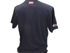 T-shirt Korte Mouwen Aprilia Origineel Woord [aprilia] L Zwart 6076280m03b
