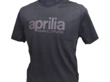 t-shirt korte mouwen Aprilia origineel woord [apr racing] M zwart 607898m02b
