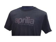 Aprilia Original Word Kortærmet T-shirt [apr Racing] L Sort 607898m03b