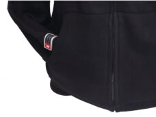Hoodie Aprilia Origineel Woord [aprilia] L Zwart 6076290m03b