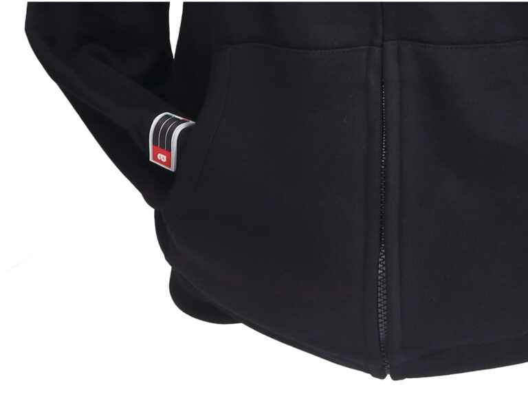 Hoodie Aprilia Origineel Woord [aprilia] L Zwart 6076290m03b