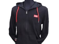 hoodie Aprilia origineel woord [aprilia] L zwart 6076290m03b