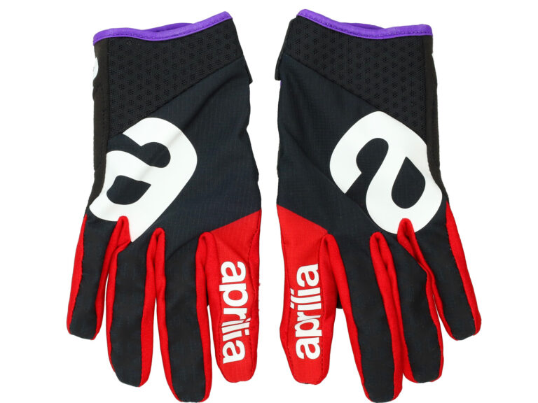 Handschoenset Aprilia Origineel Race Wheelie L Zwart/rood 8t0023m04blk