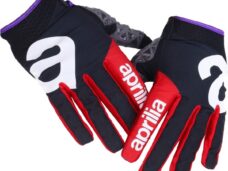 handschoenset Aprilia origineel race wheelie L zwart/rood 8t0023m04blk