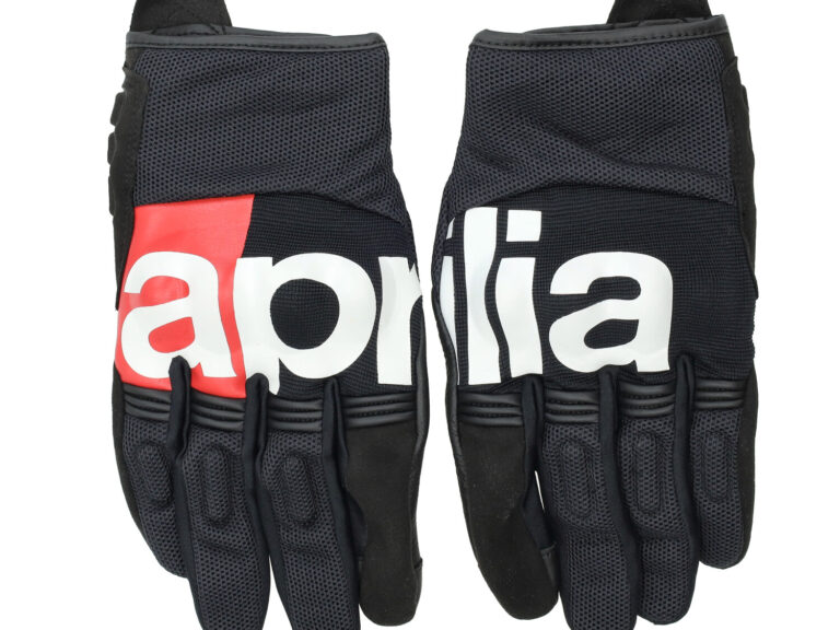 Handschoenset Aprilia Origineel Race Met Knokkels En Touch - Rapid Dash Air - L Zwart 8t0003m04blk