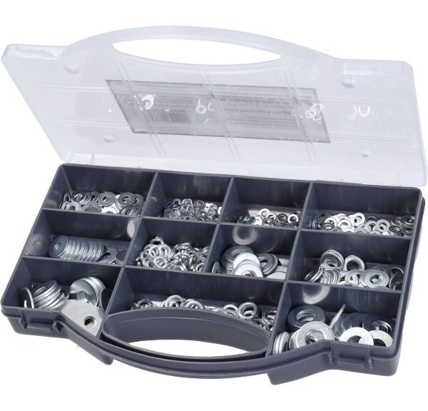 assortimentsdoos sluitring M3-M12 1000pcs