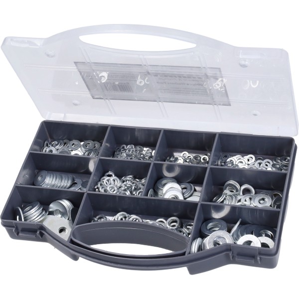assortimentsdoos sluitring M3-M12 1000pcs