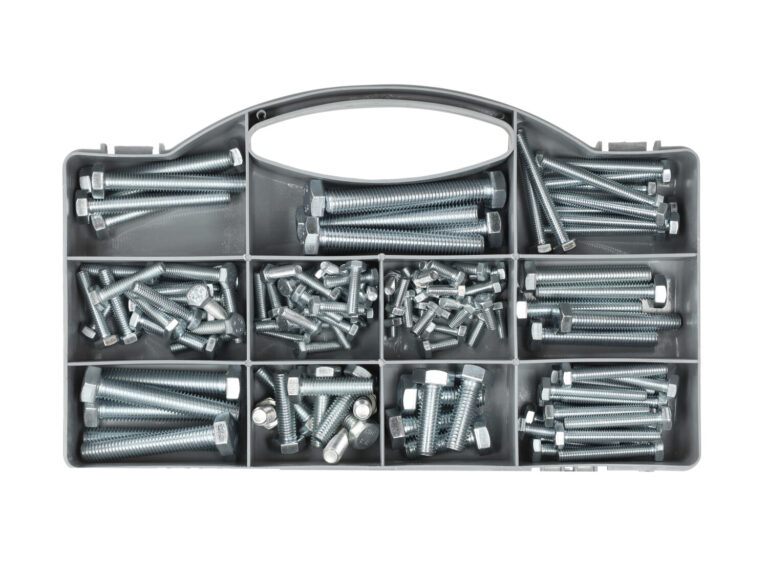 Assortimentsdoos Zeskantbout M5-m10 145pcs