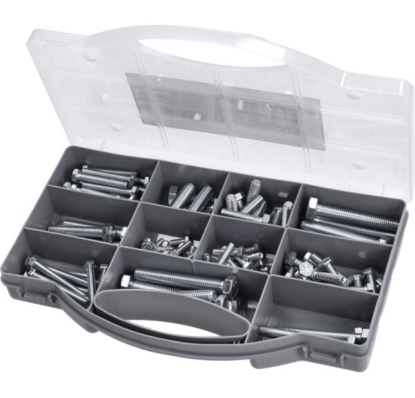 assortimentsdoos zeskantbout M5-M10 145pcs