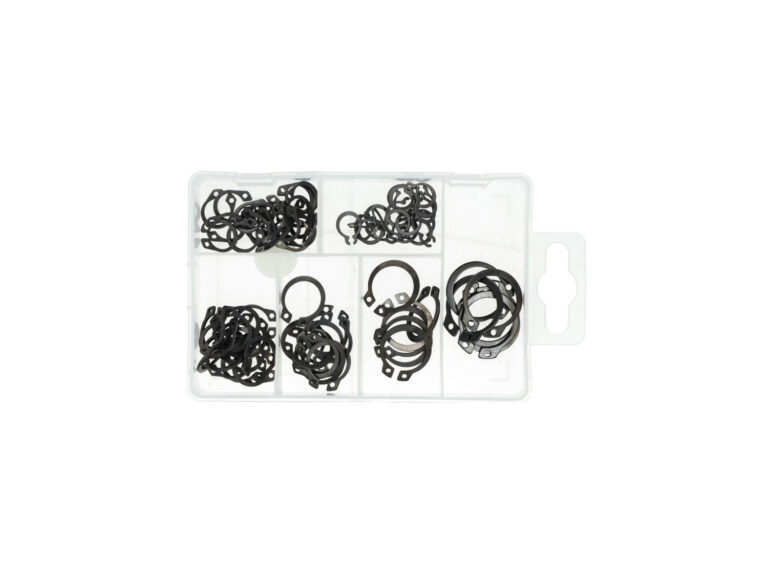 Assortimentsdoos Seegerringen 8-19mm 78pcs