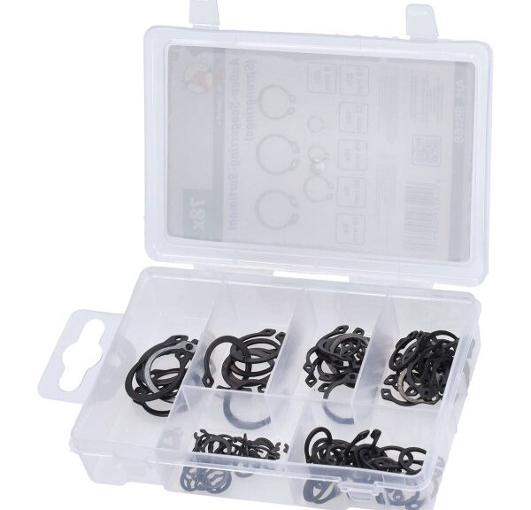 assortimentsdoos seegerringen 8-19mm 78pcs