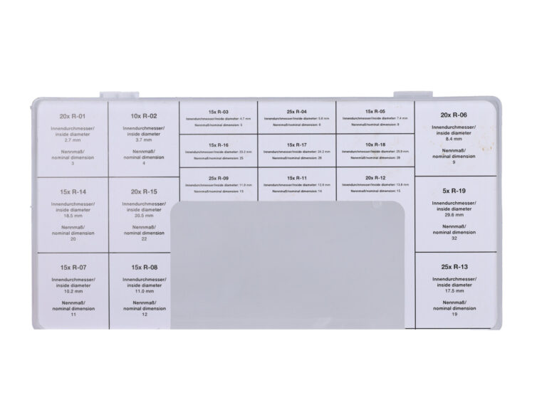Assortimentsdoos Seegerringen 3-32mm 300pcs
