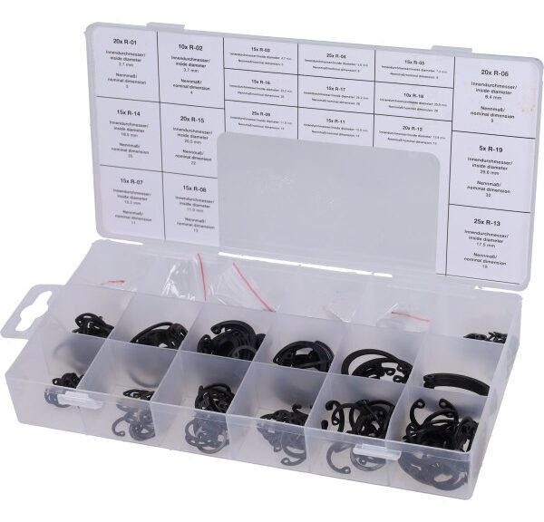assortimentsdoos seegerringen 3-32mm 300pcs