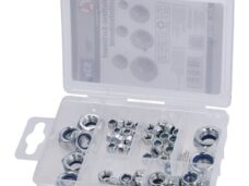 assortimentsdoos moeren M4-M12 53pcs