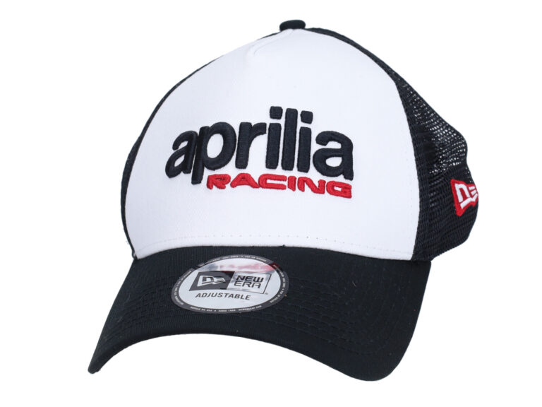 Pet Aprilia Origineel Racing Gp1 Zwart/wit 8l0145mnnwht