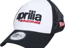pet Aprilia origineel Racing GP1 zwart/wit 8l0145mnnwht