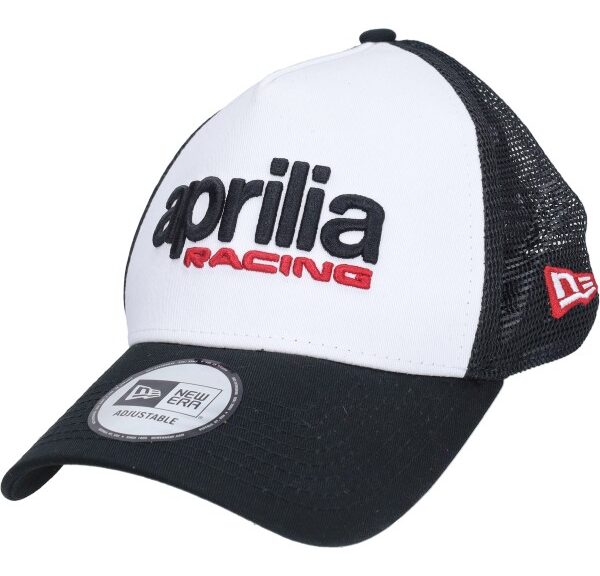 pet Aprilia origineel Racing GP1 zwart/wit 8l0145mnnwht
