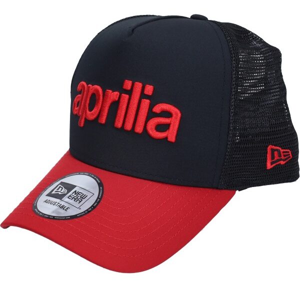 Aprilia Original Racing Kasket Sort/Rød 8l0067mnnblk