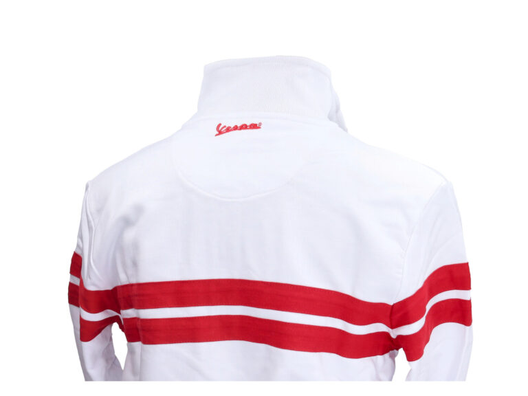 Vest Vespa Origineel [racing Sixties] M Wit/rood 607508m02w