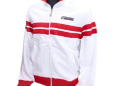 vest Vespa Origineel [racing sixties] M wit/rood 607508m02w