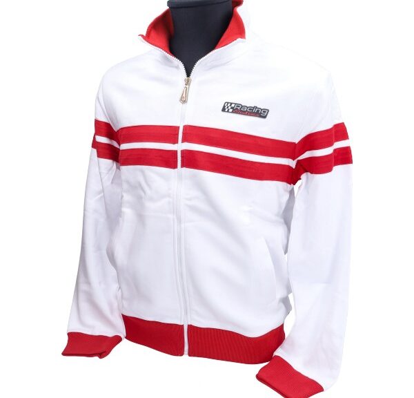 vest Vespa Origineel [racing sixties] M wit/rood 607508m02w