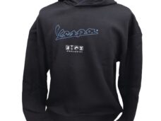 hoodie Vespa Origineel M zwart 8l0036m03blk