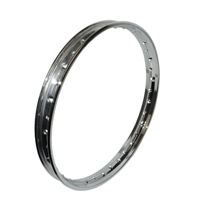 Velg spaak DMP 36 spaaks 1.35/1.40x19 inch chroom