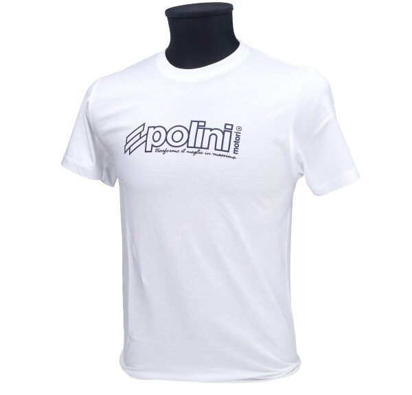 t-shirt korte mouwen polini S wit 098.2674/s