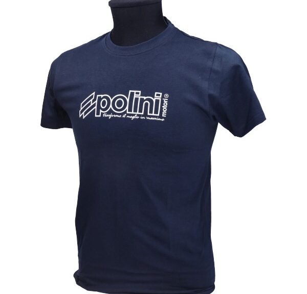 t-shirt korte mouwen polini S blauw 098.2671/s