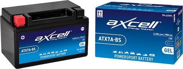 accu axcell atx7a-bs/ytx7a-bs sla/gel peugeot-4t